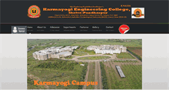 Desktop Screenshot of karmayogiengg.com